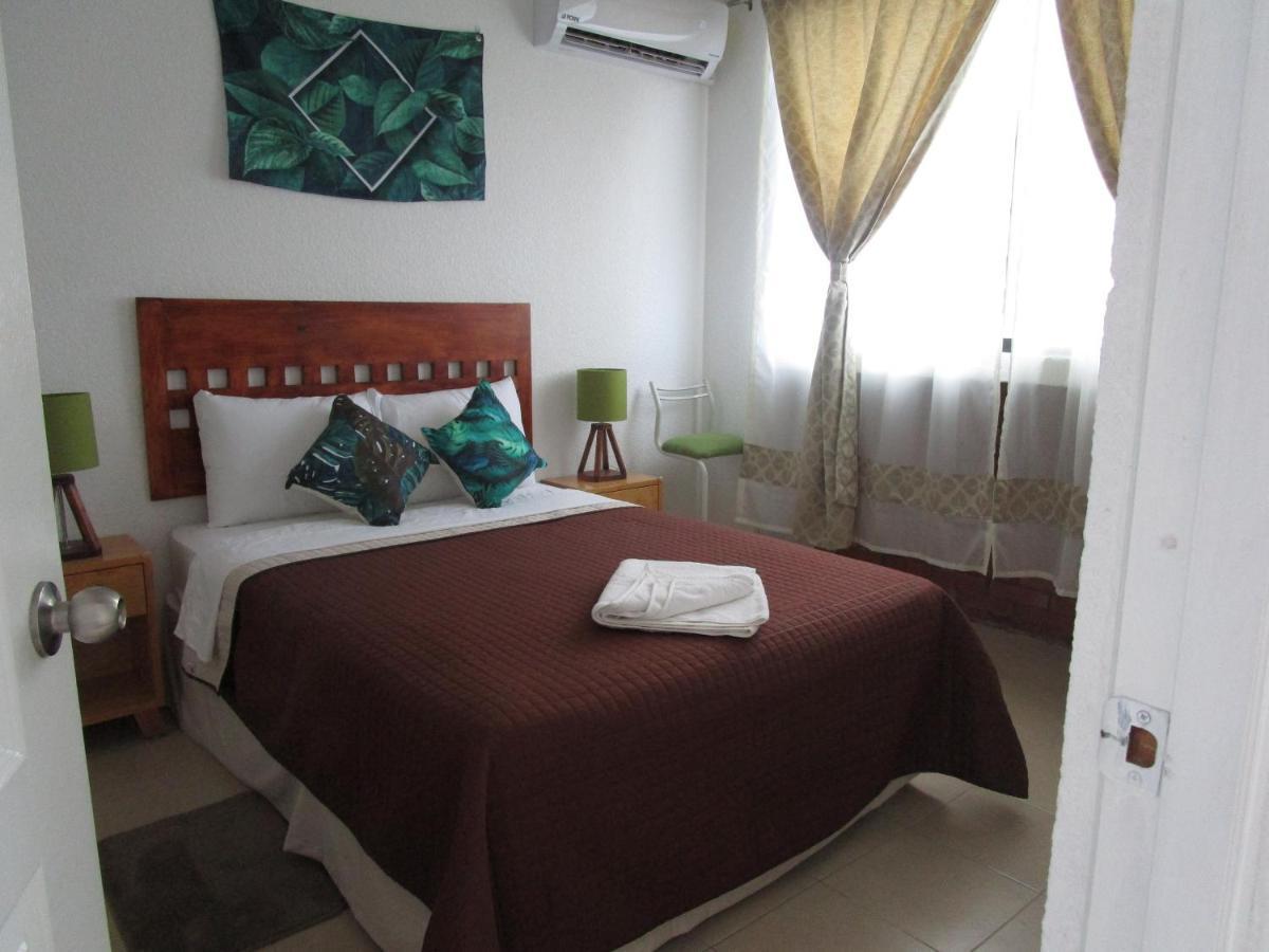 Preciosa Casa Palmera En Cuernavaca Con Alberca, Wifi, Tv Y Cocina Para Fin De Semana, Descanso, Vacaciones O Home Office Emiliano Zapata  Eksteriør bilde