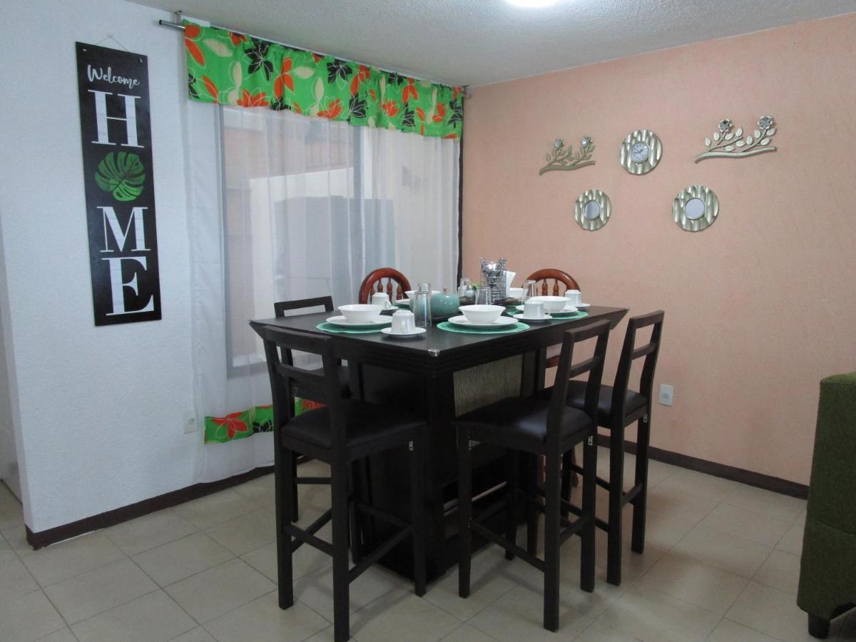 Preciosa Casa Palmera En Cuernavaca Con Alberca, Wifi, Tv Y Cocina Para Fin De Semana, Descanso, Vacaciones O Home Office Emiliano Zapata  Eksteriør bilde